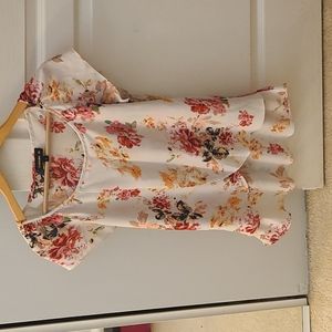 Tamara H Large floral blouse